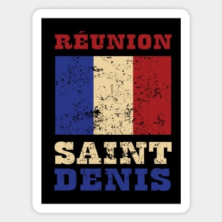 Flag of Reunion Magnet